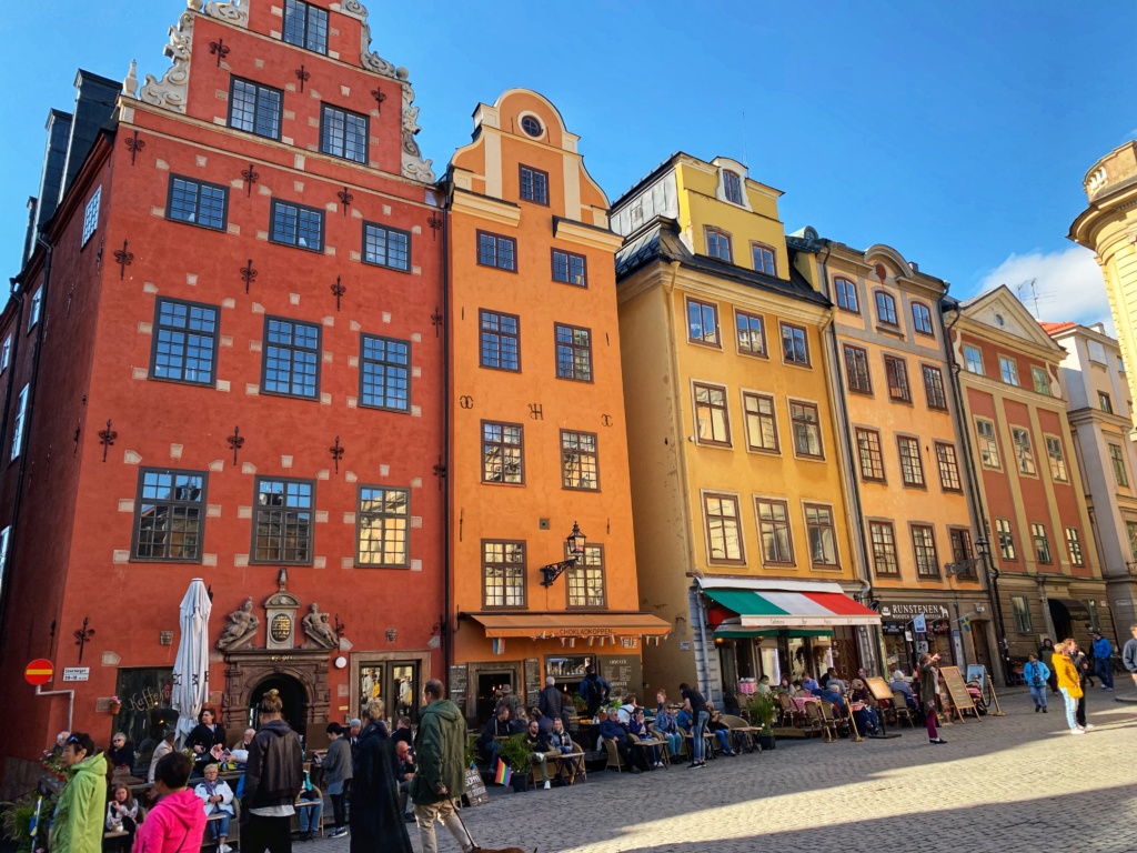 Vlakem do Stockholmu, Göteborgu a zpátky do Osla 1