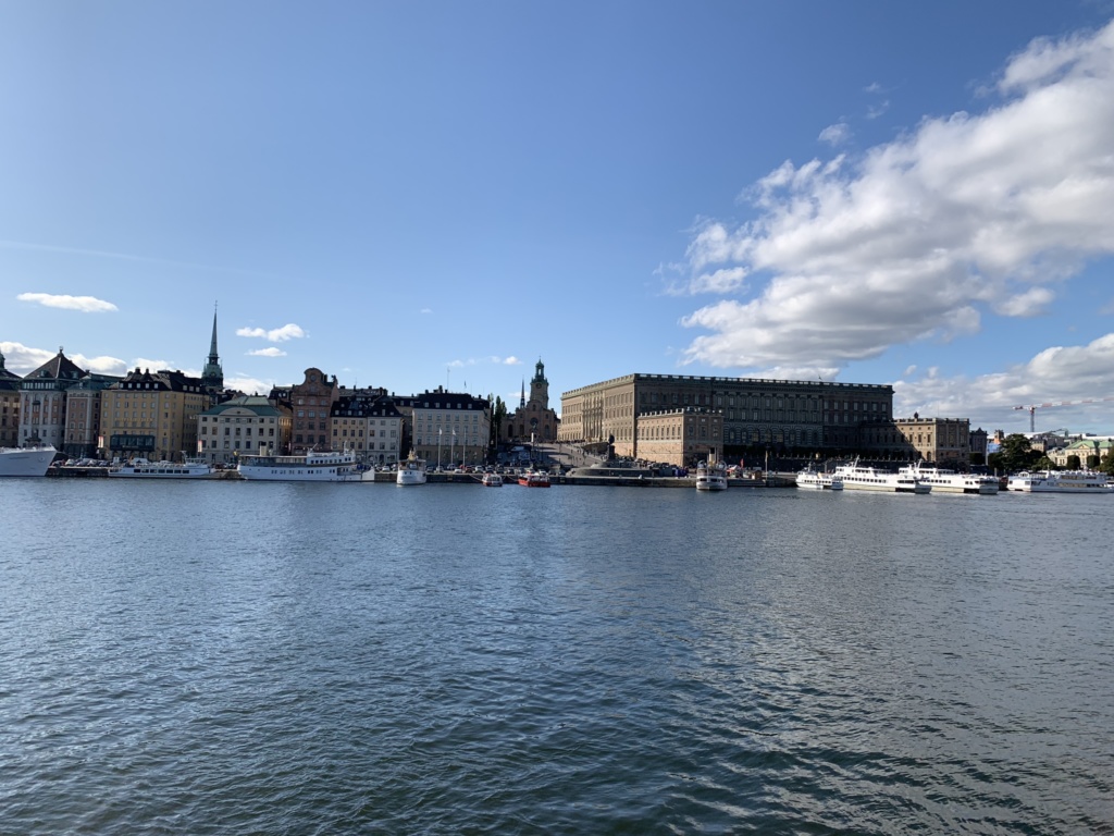 To the Stockholm, Goteborg and back to Oslo by train 13