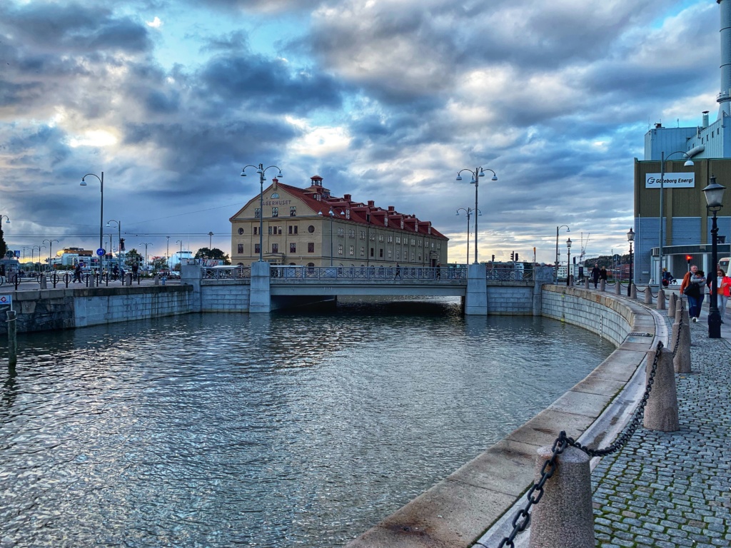 To the Stockholm, Goteborg and back to Oslo by train 73