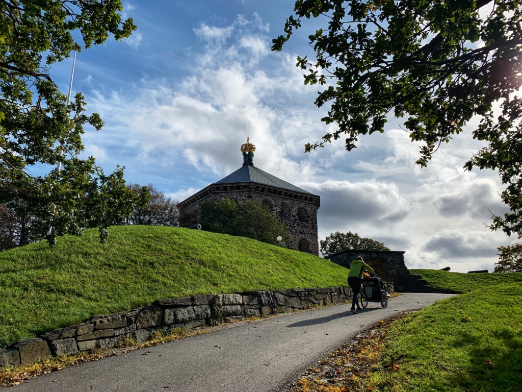 To the Stockholm, Goteborg and back to Oslo by train 84