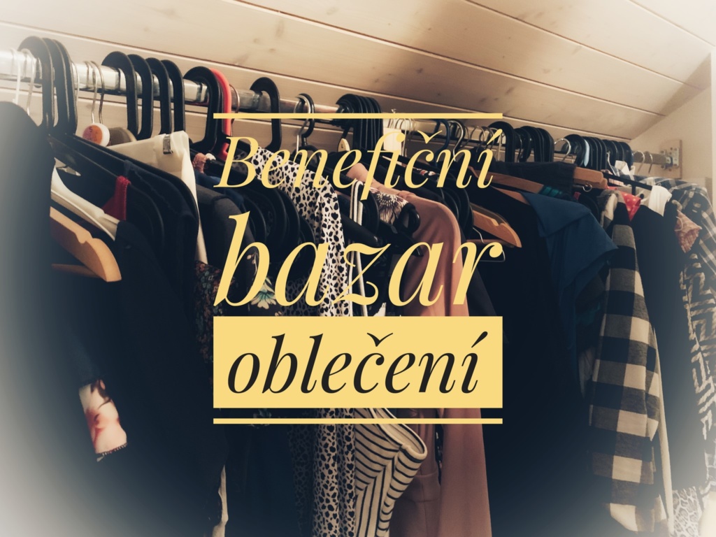Benefiční bazar oblečení 2