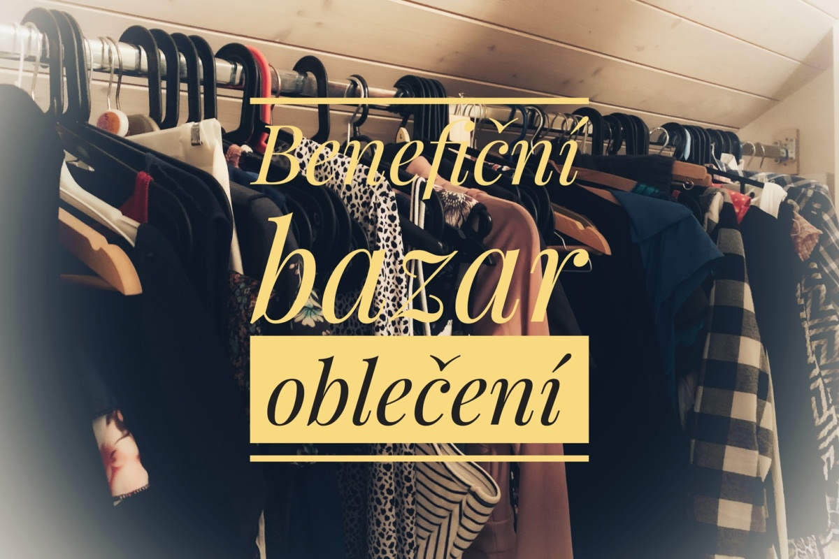 Benefiční bazar oblečení