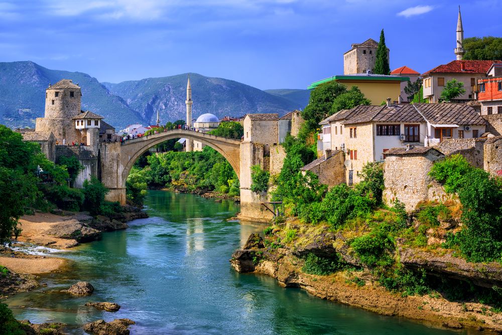 Itinerary Bosnia and Herzegovina, Montenegro and Croatia roadtrip 2020 2