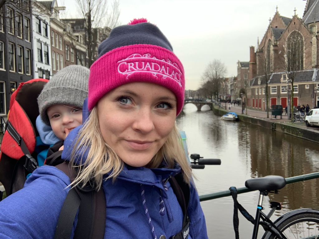 Kde bychom se mohly potkat, tak co třeba v Amsterdamu? 24