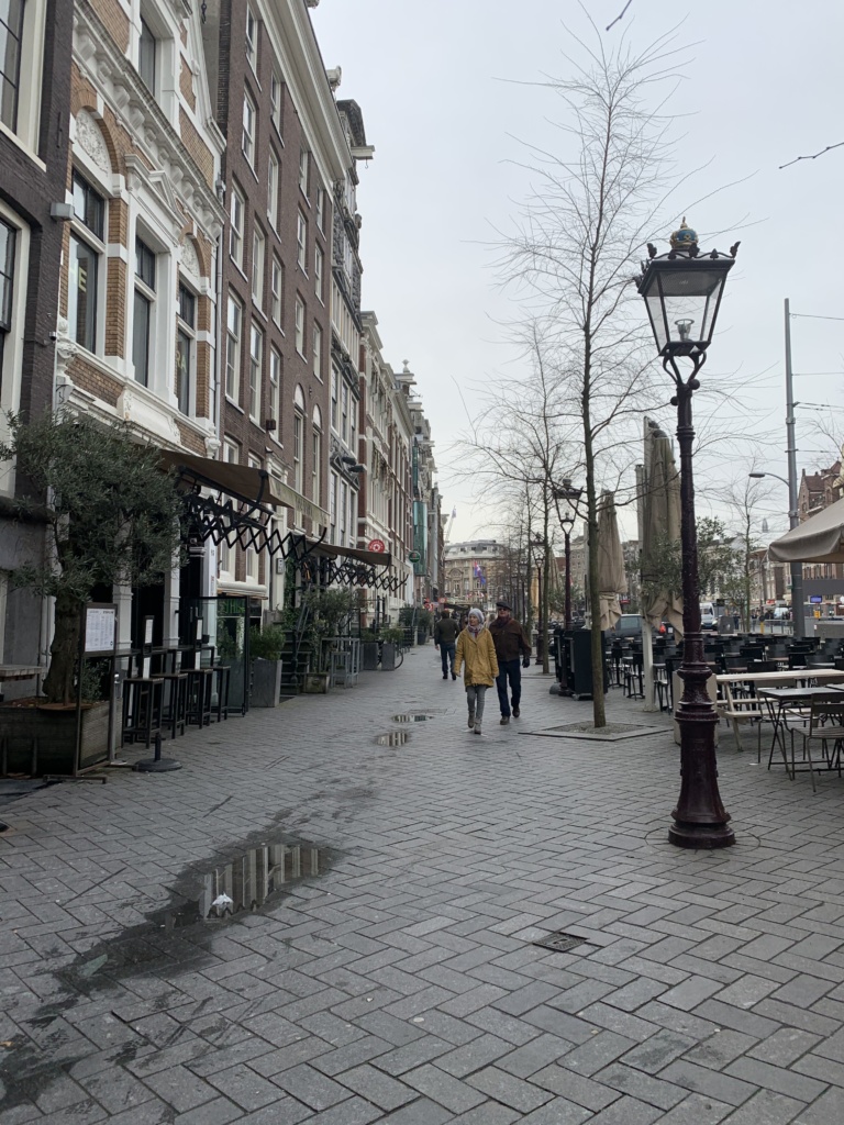 Kde bychom se mohly potkat, tak co třeba v Amsterdamu? 42