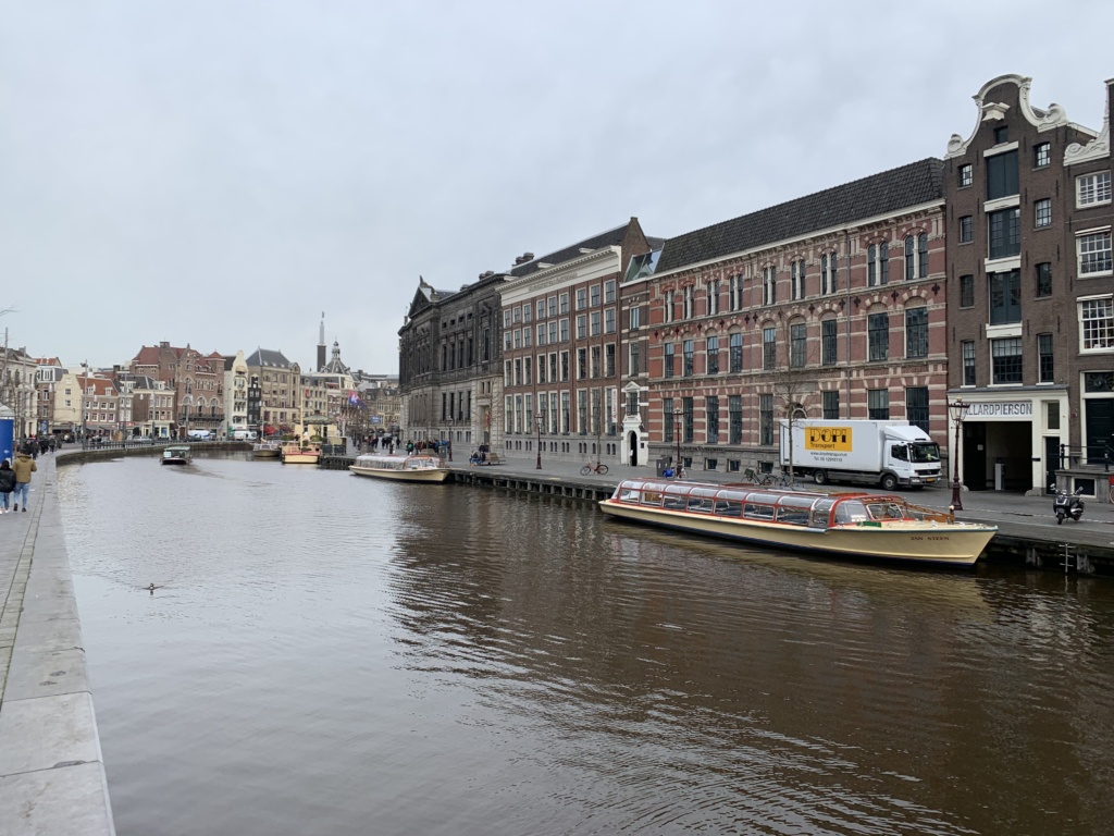 Kde bychom se mohly potkat, tak co třeba v Amsterdamu? 11