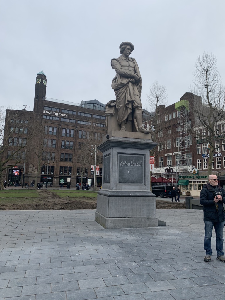 Kde bychom se mohly potkat, tak co třeba v Amsterdamu? 22