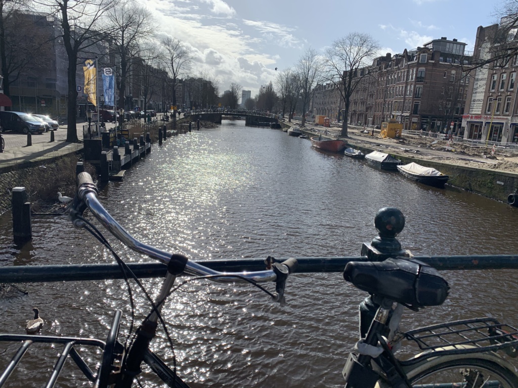 Kde bychom se mohly potkat, tak co třeba v Amsterdamu? 41