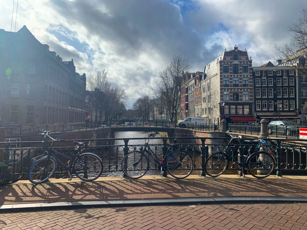 Kde bychom se mohly potkat, tak co třeba v Amsterdamu? 46