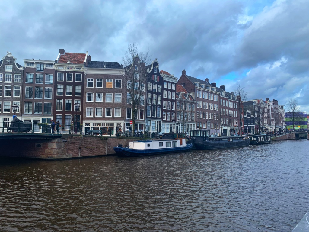 Kde bychom se mohly potkat, tak co třeba v Amsterdamu? 44