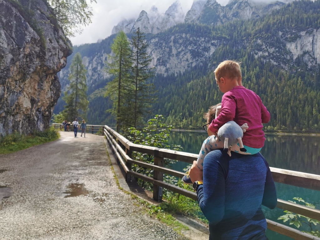 První cyklo dovolená k rakouským jezerům 19