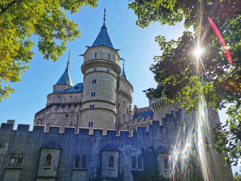 Slovensko - krásný trip k našim sousedům do oblasti kolem Bojnice 21