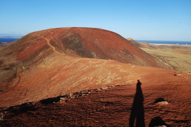 Cesta na pouštní ostrov Fuerteventura 1