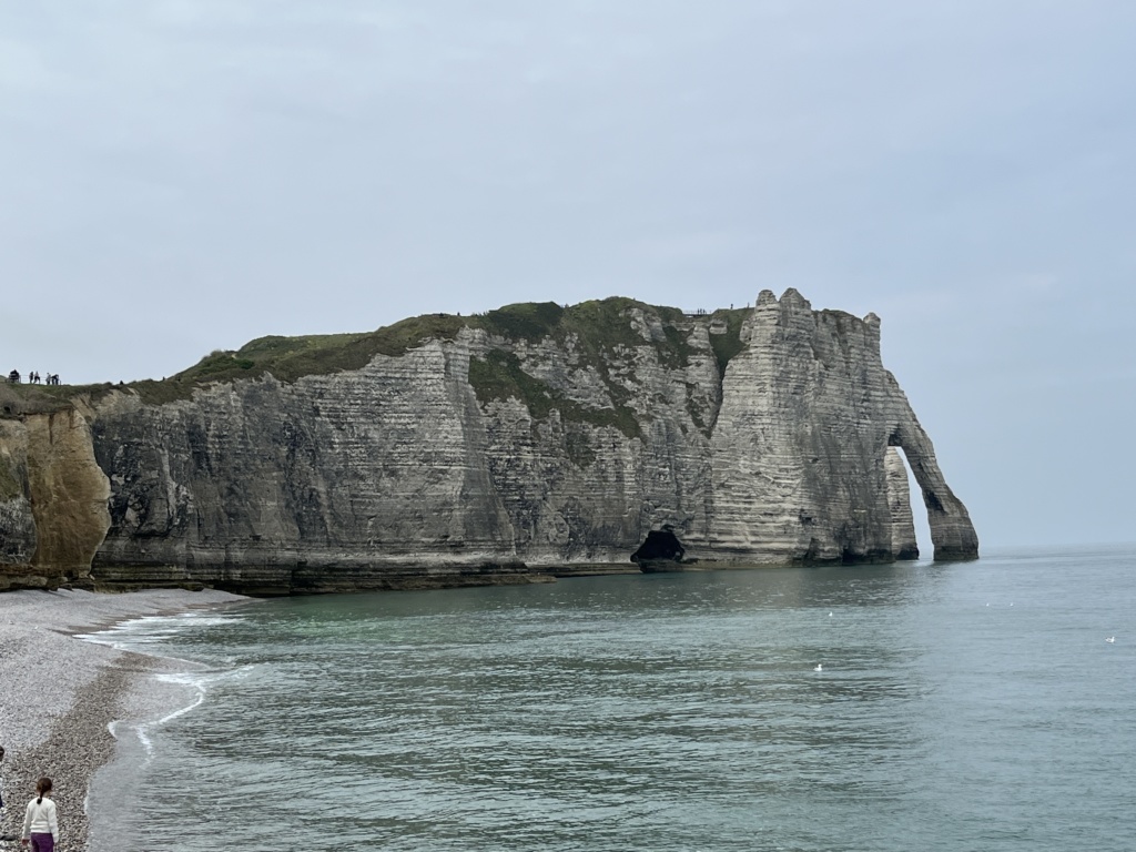 5.5.2022 - Etretat a příjezd na Omaha beach