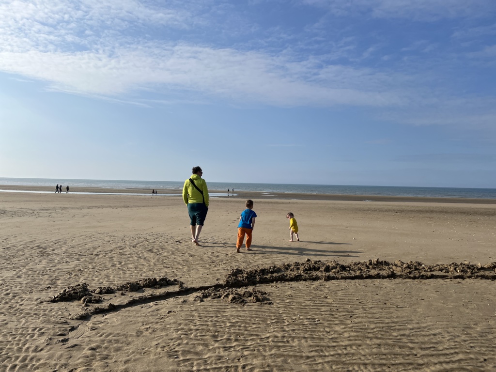 5.5.2022 - Etretat a příjezd na Omaha beach