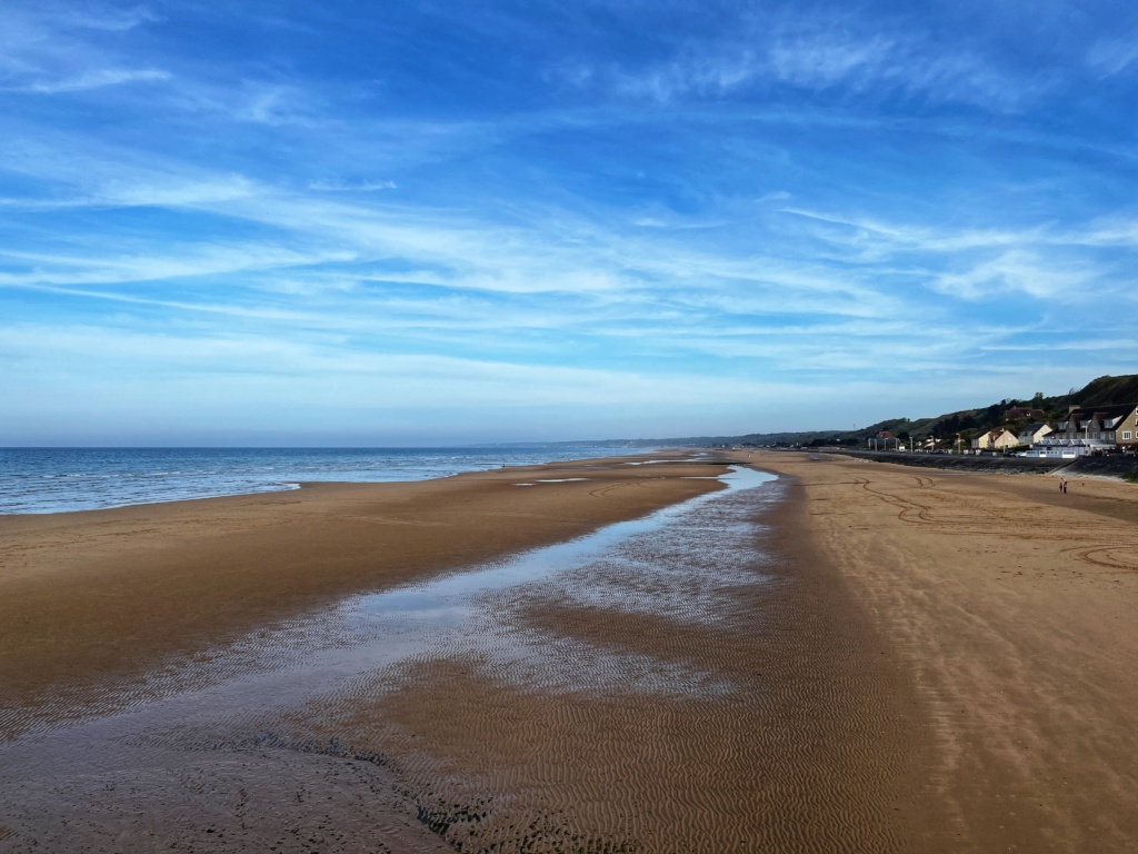 7.5.2022 - Caen, Omaha beach a večerní projížďka na kole