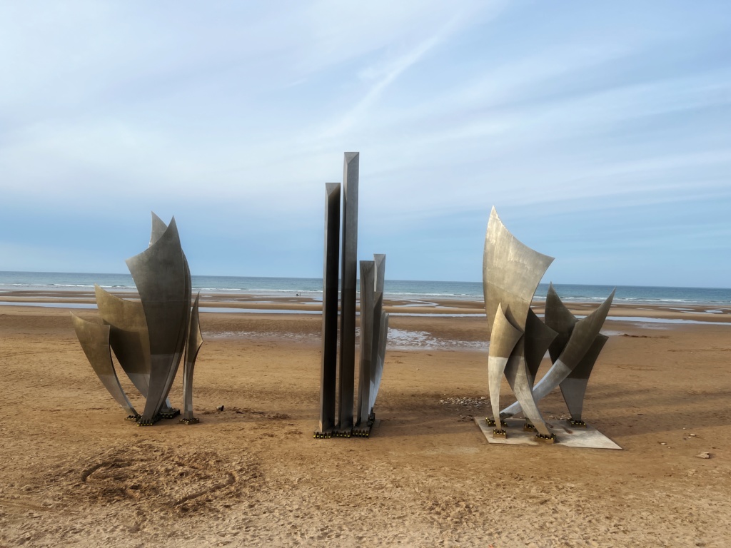 7.5.2022 - Caen, Omaha beach a večerní projížďka na kole