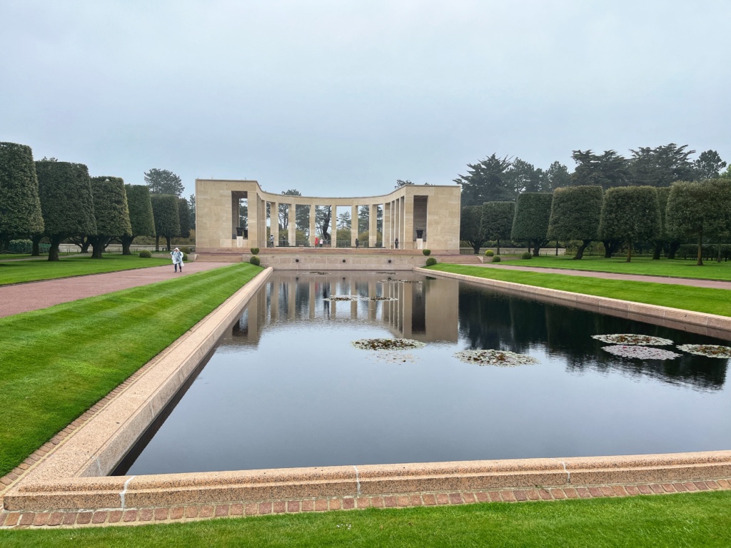 8.5.2022 - Colleville sur Mer, Pont du Hoc