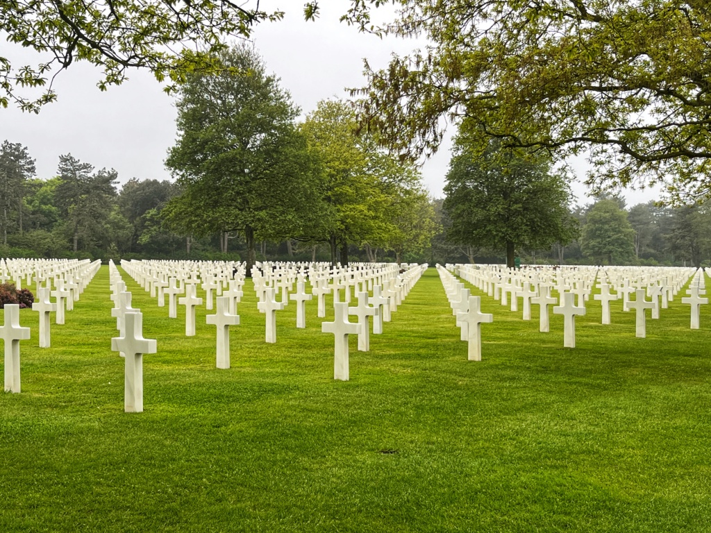 8.5.2022 - Colleville sur Mer, Pont du Hoc