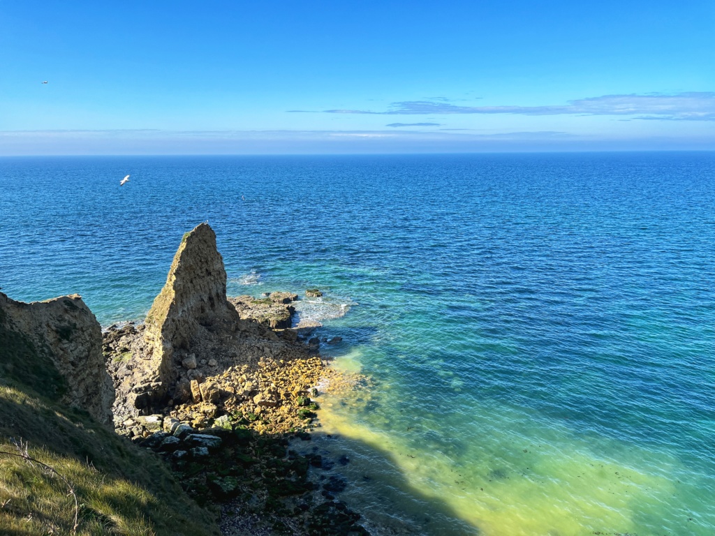 8.5.2022 - Colleville sur Mer, Pont du Hoc