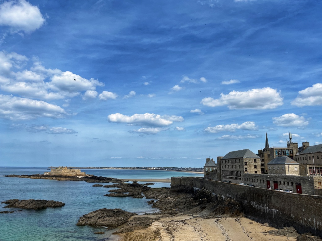 10.5.2022 - Sait Malo a návštěva Bretaně