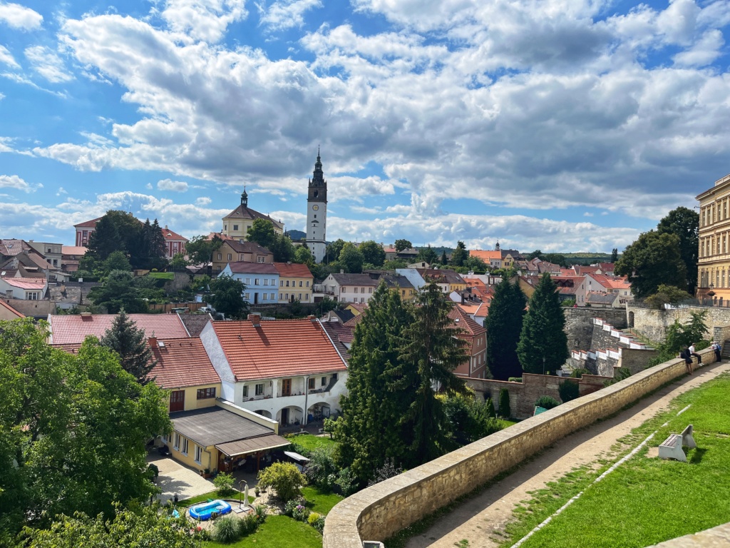 15.7.2022 - Litoměřice a koncert v Lovosicích. Petr dělal předskokana Krucipusku