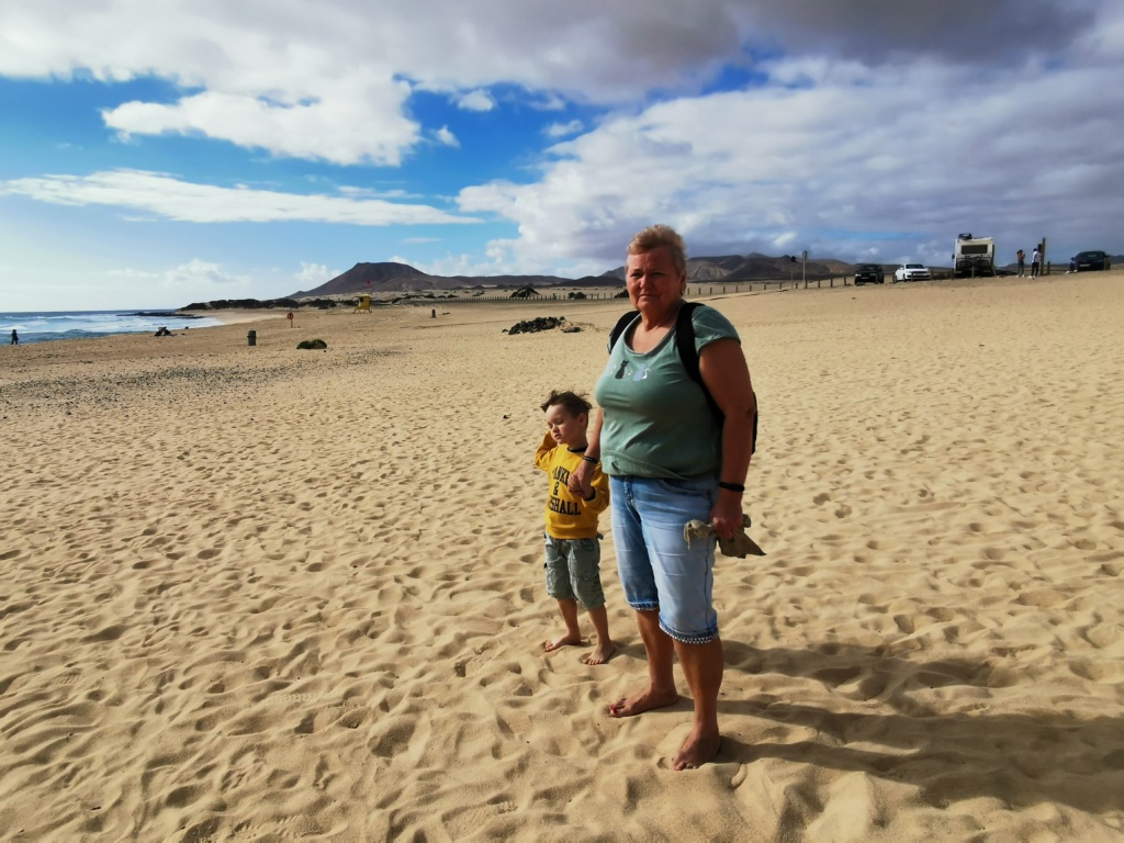 Cesta na pouštní ostrov Fuerteventura 4