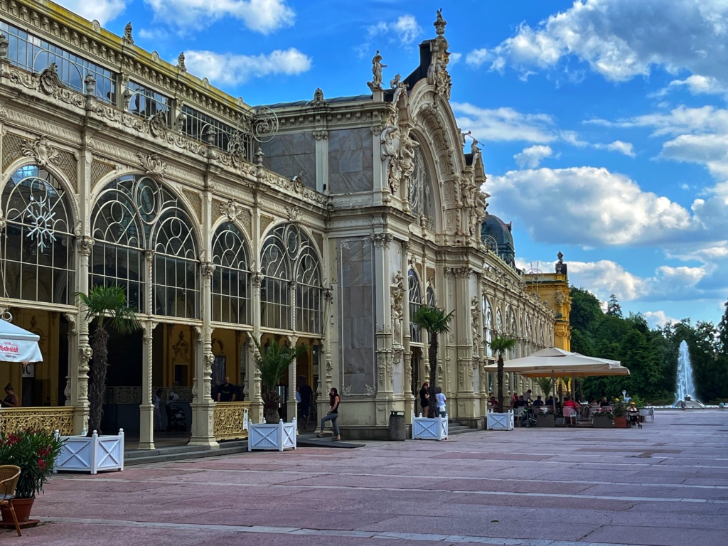 7.7.2022 - Výlet do Mariánských lázní a na operu do Lokte