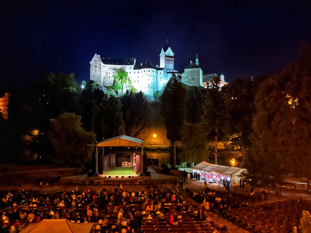 7.7.2022 - Výlet do Mariánských lázní a na operu do Lokte