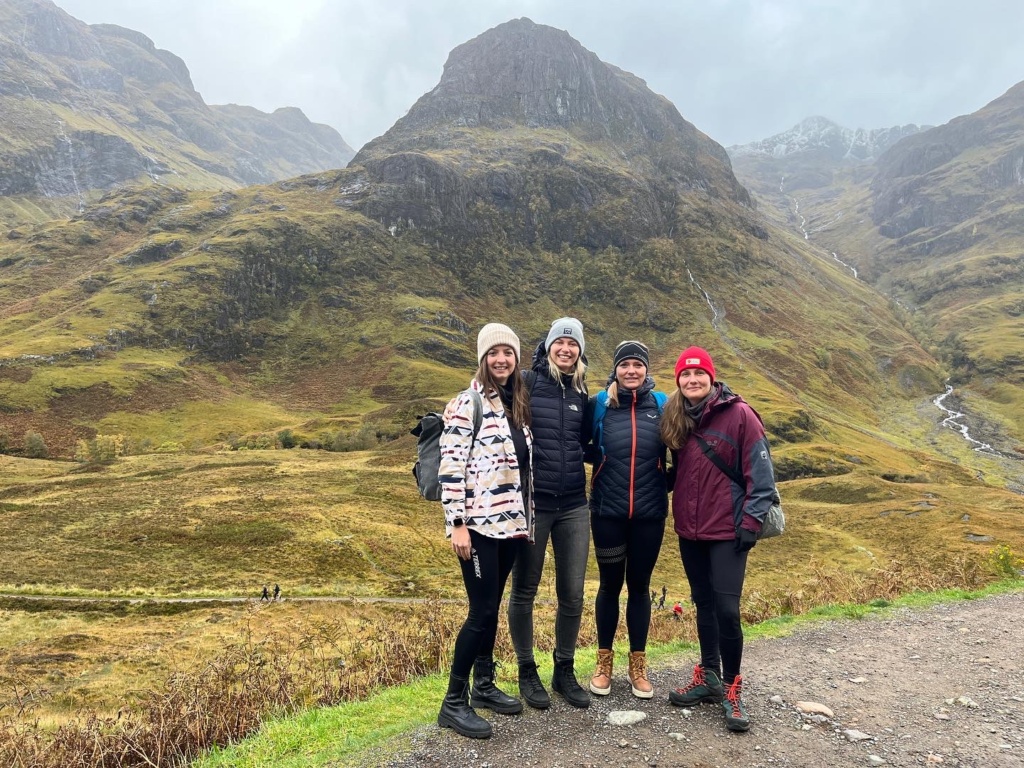 15.10.2022 - Náš výlet do Glencoe, sice pršelo, ale výhledy nezapomenutelný