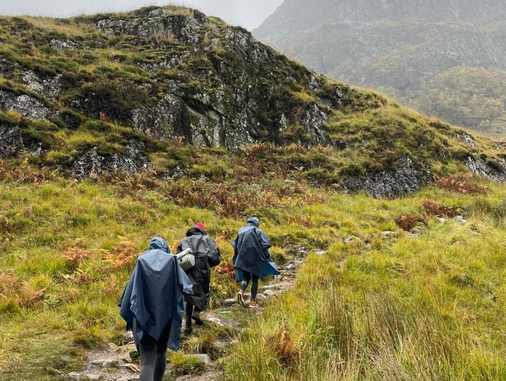 15.10.2022 - Náš výlet do Glencoe, sice pršelo, ale výhledy nezapomenutelný