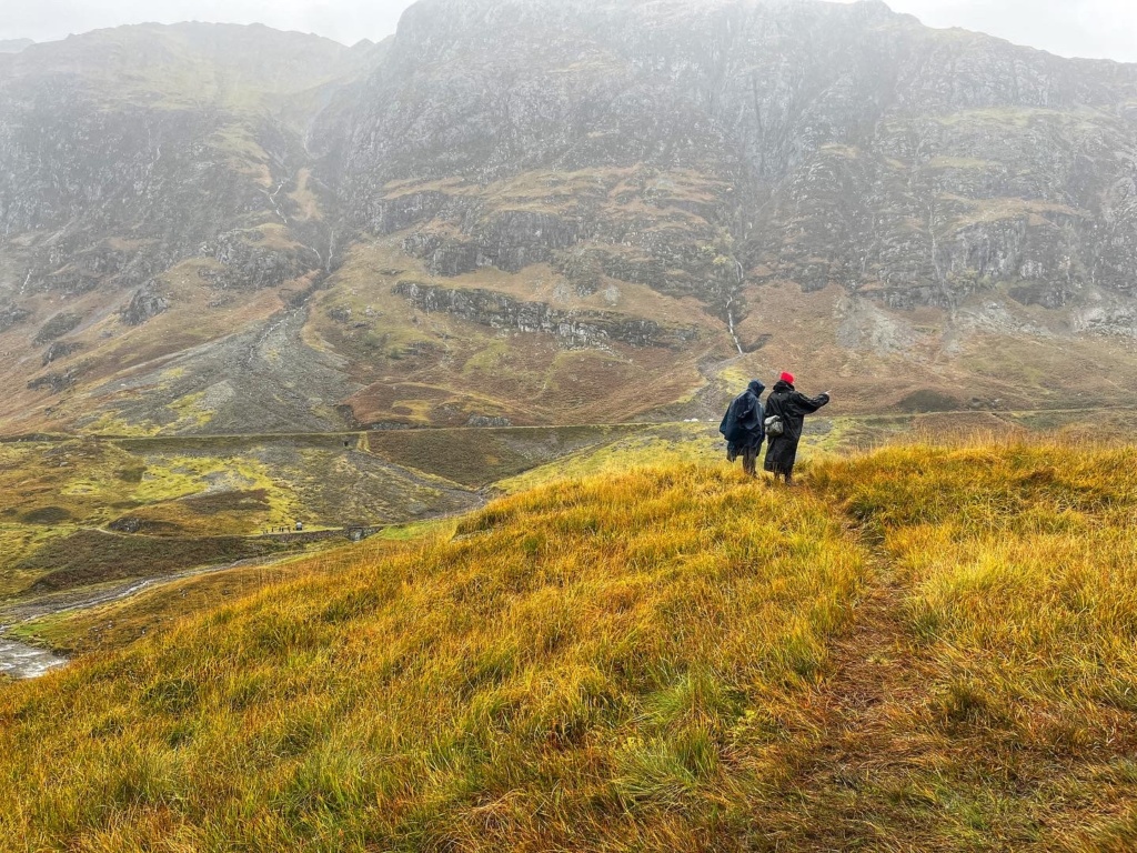 15.10.2022 - Náš výlet do Glencoe, sice pršelo, ale výhledy nezapomenutelný