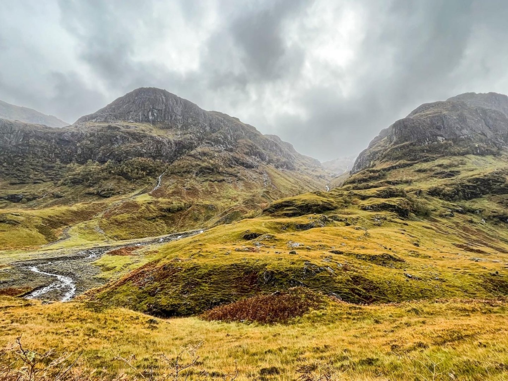 15.10.2022 - Náš výlet do Glencoe, sice pršelo, ale výhledy nezapomenutelný