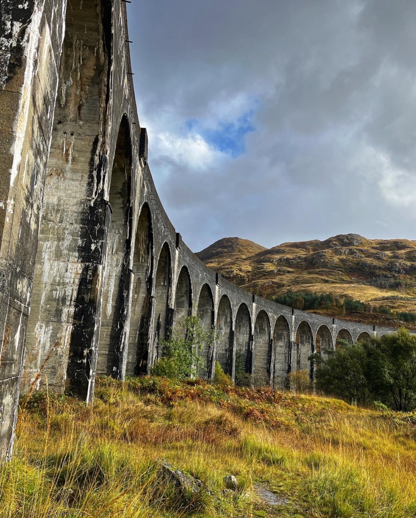 16.10.2022 - Poslední den ve Skotsku - Glenfinann Viaduct, Ben Navis, Callander