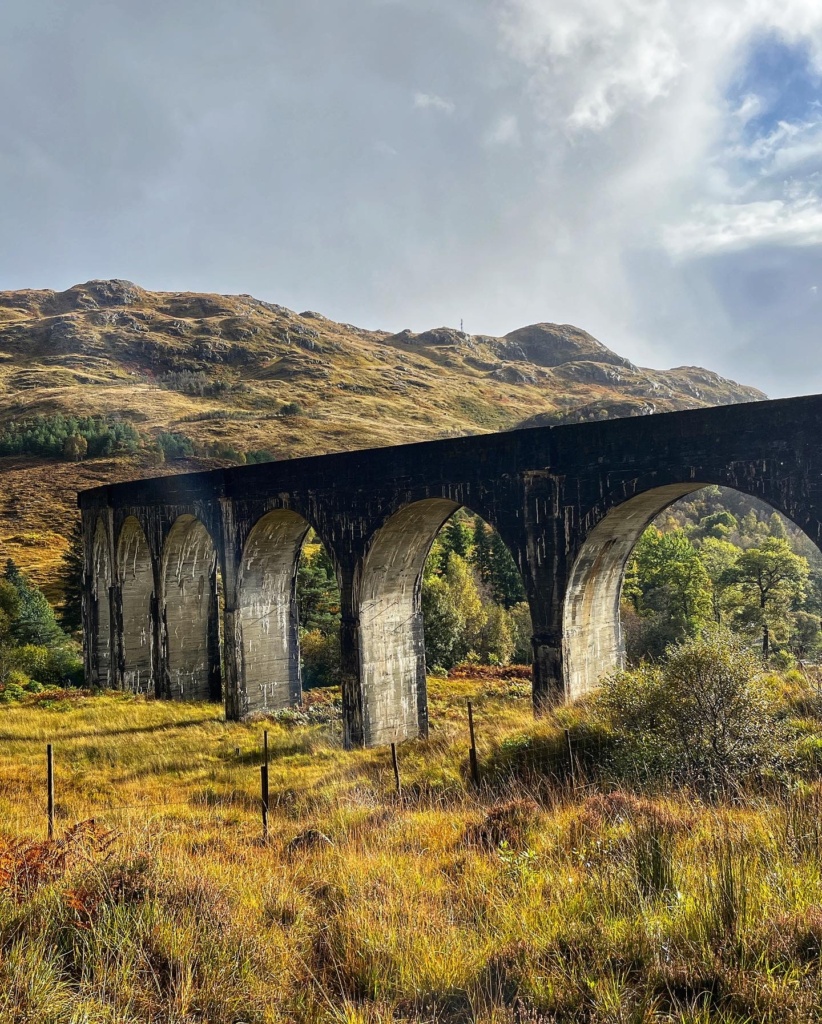 16.10.2022 - Poslední den ve Skotsku - Glenfinann Viaduct, Ben Navis, Callander