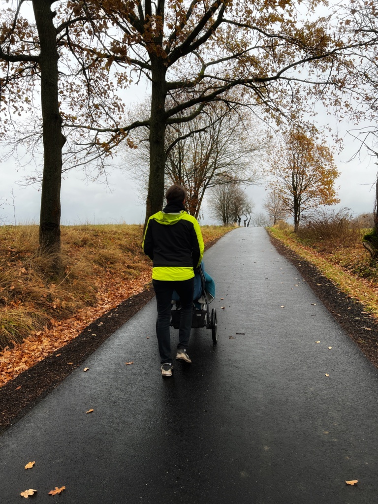 27.11.2022 - A už jsme zpět na Andělce ready na párty (65babi, 45 Jirka, 20 Jířa)