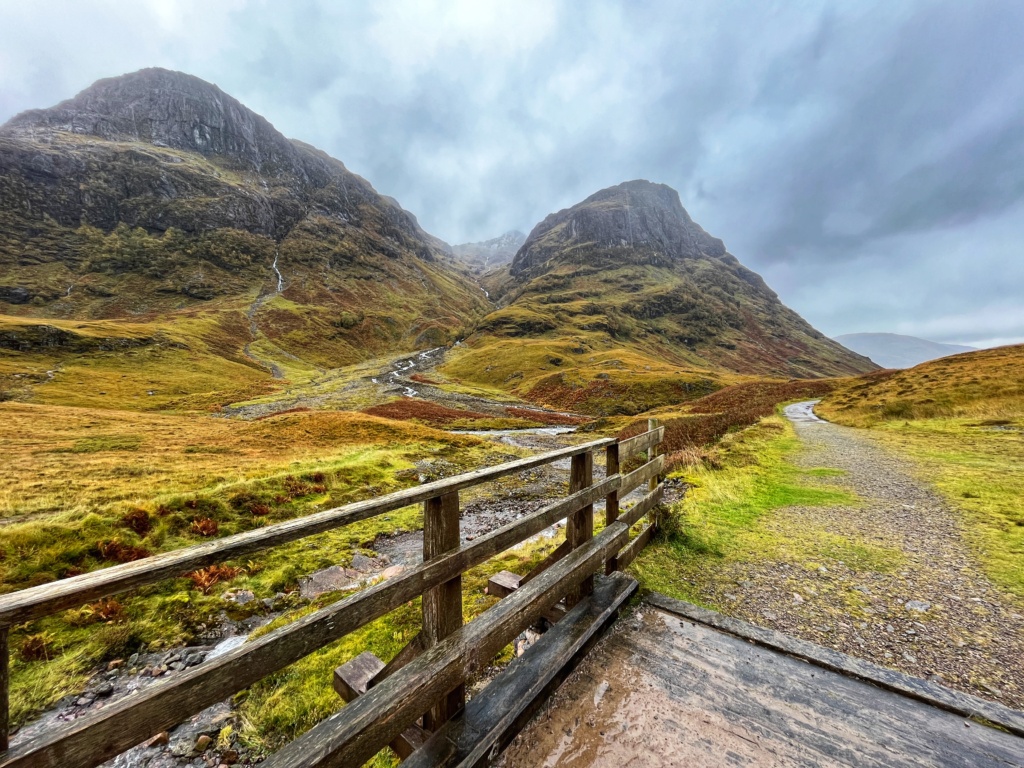 15.10.2022 - Náš výlet do Glencoe, sice pršelo, ale výhledy nezapomenutelný