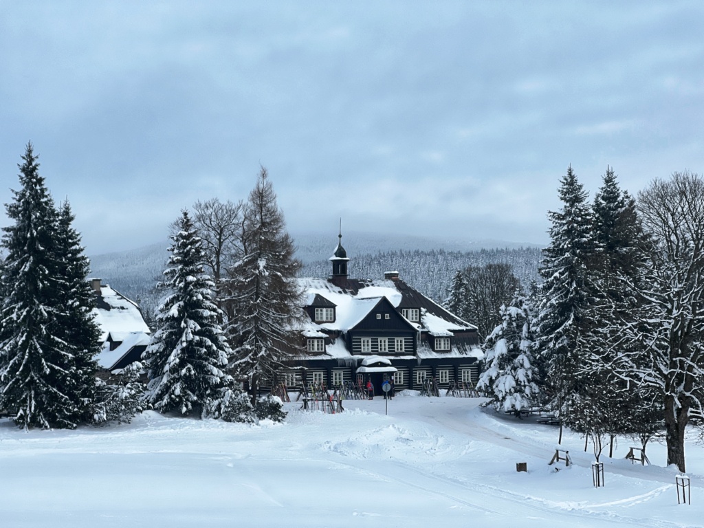 18.12.2022 - Konečně vyjížďka na lyžích