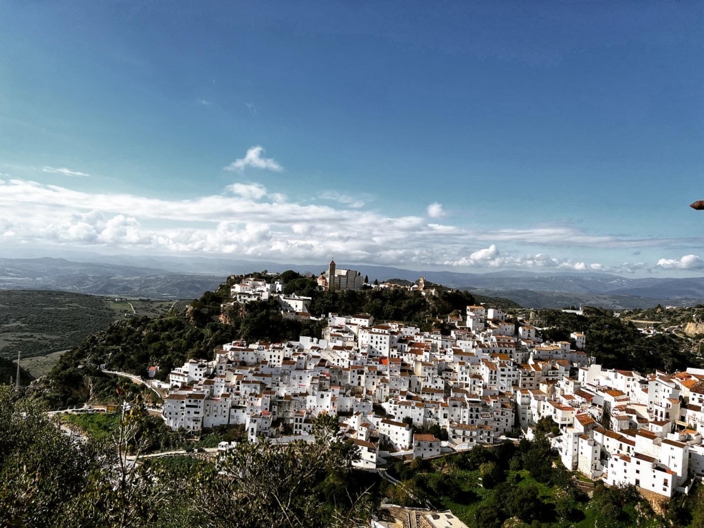 5.1.2023 - Casares - krásna vesnička v horách