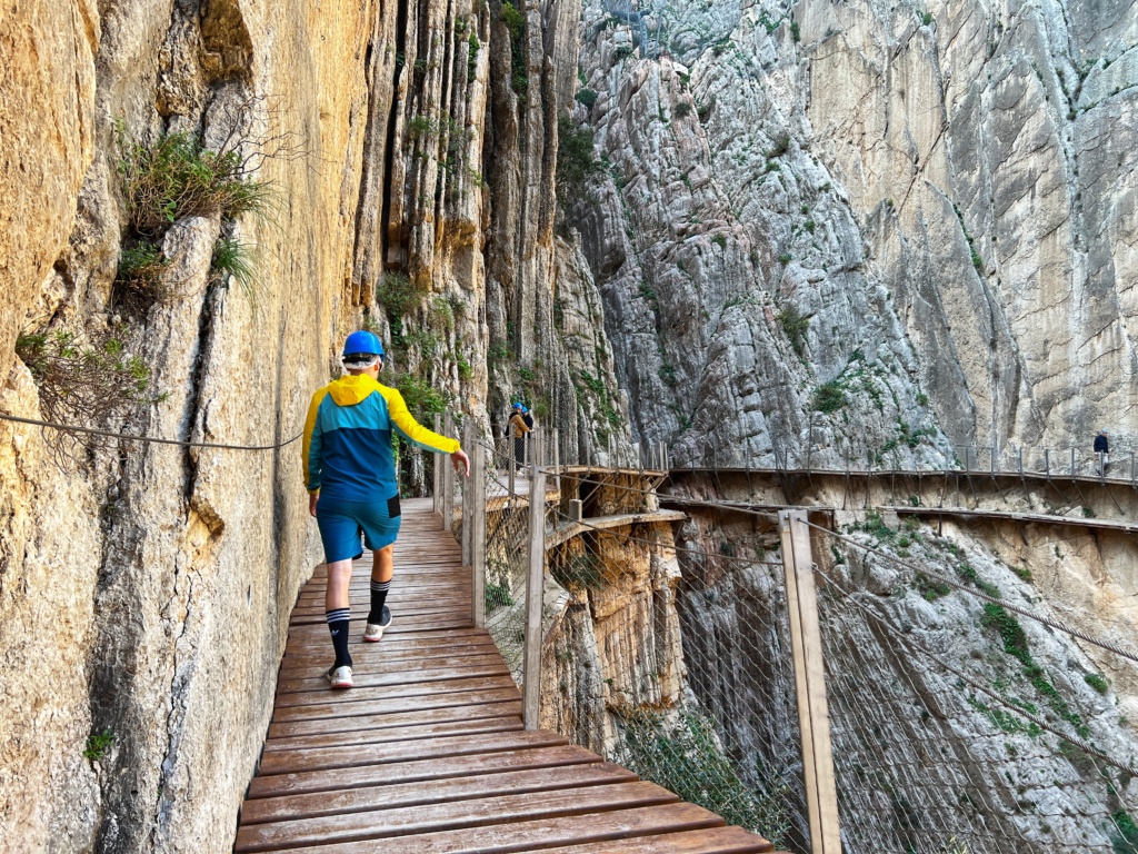 18.1.2023 - Bez dětí na Caminigo del Rey