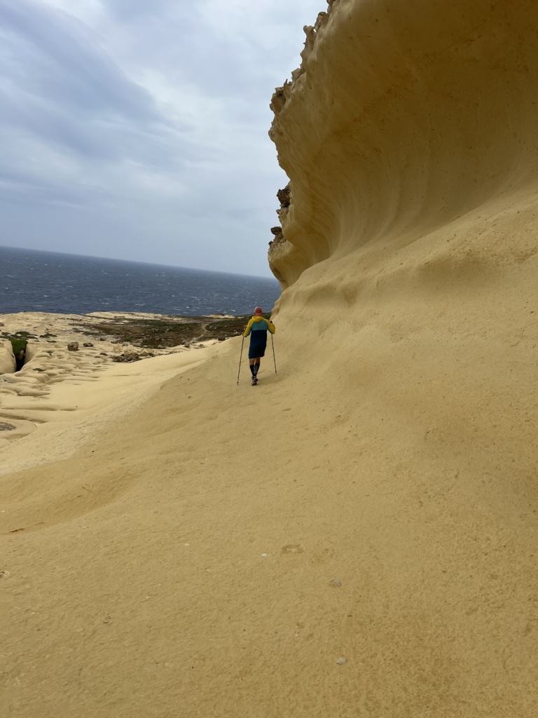 8.5.2023 - 4. den na ostrove Gozo, máme trochu volněji jdeme jen 25km