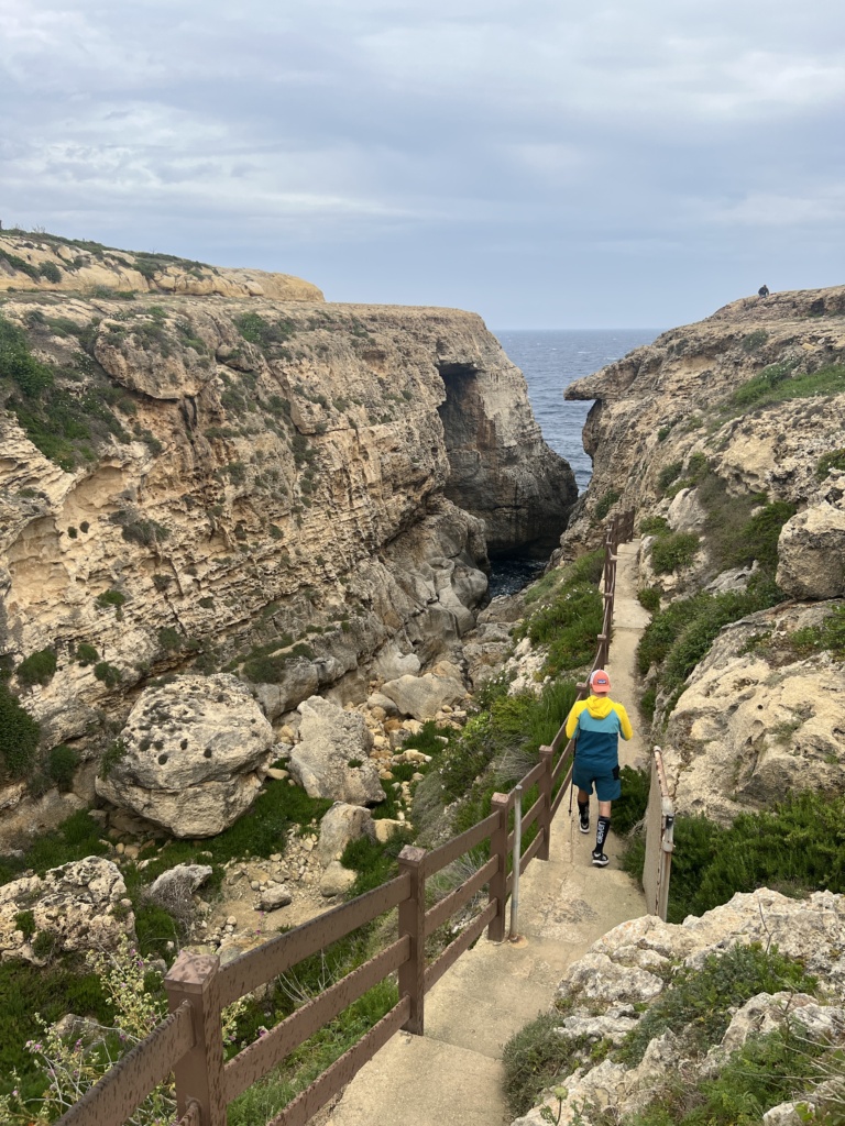 8.5.2023 - 4. den na ostrove Gozo, máme trochu volněji jdeme jen 25km