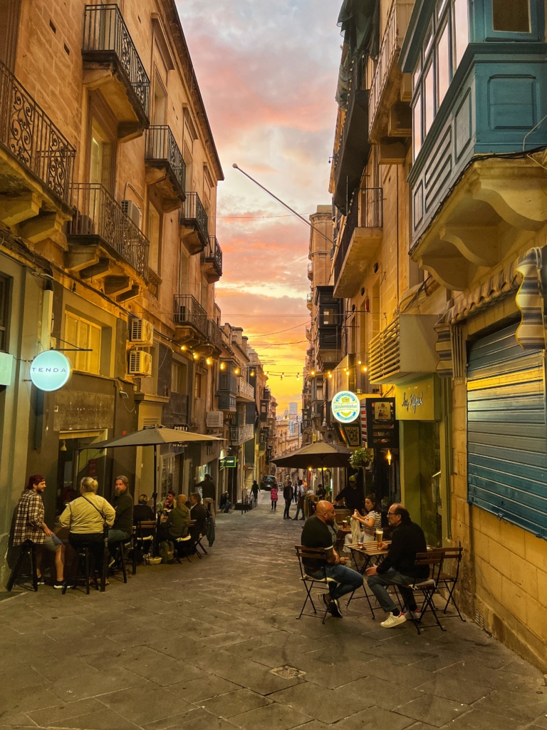 10.5.2023 - Den 6 - Vracíme se z Goza a jdeme směr Valletta