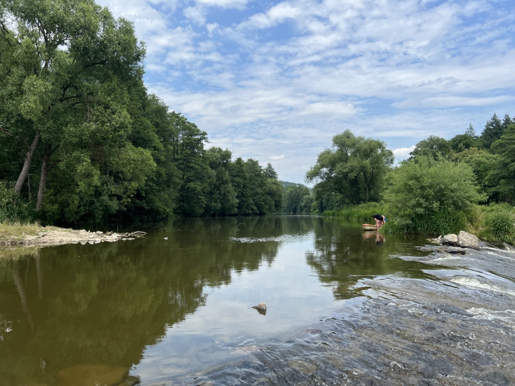 22.6.2023 - Sjíždíme (driftujeme) Sázavu