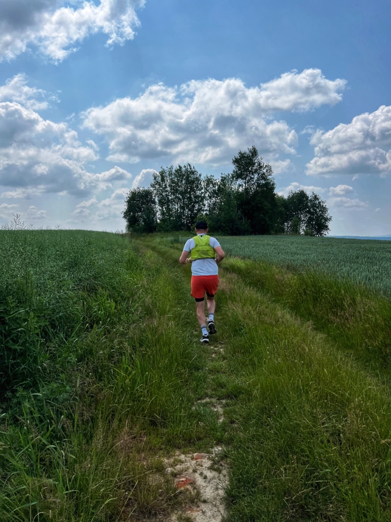 28.6.2023 - Našich 17km běh na Andělce a pak relax v bazéně