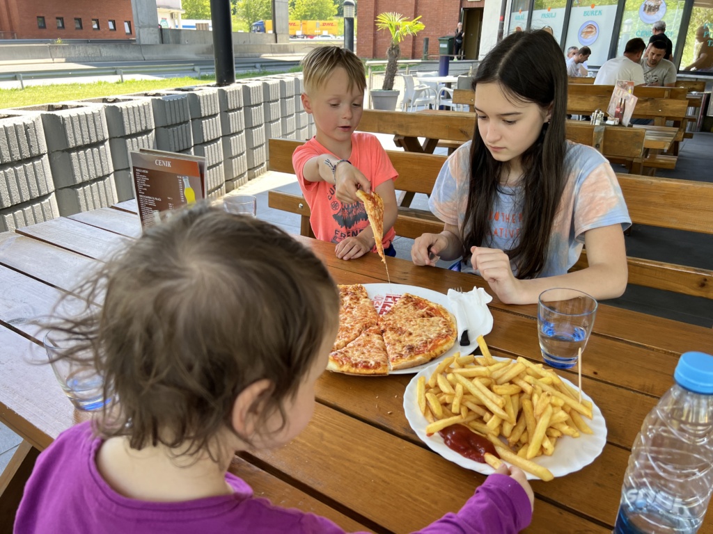 1.6.2023 - Karlovac a naše cesta do Rogozky