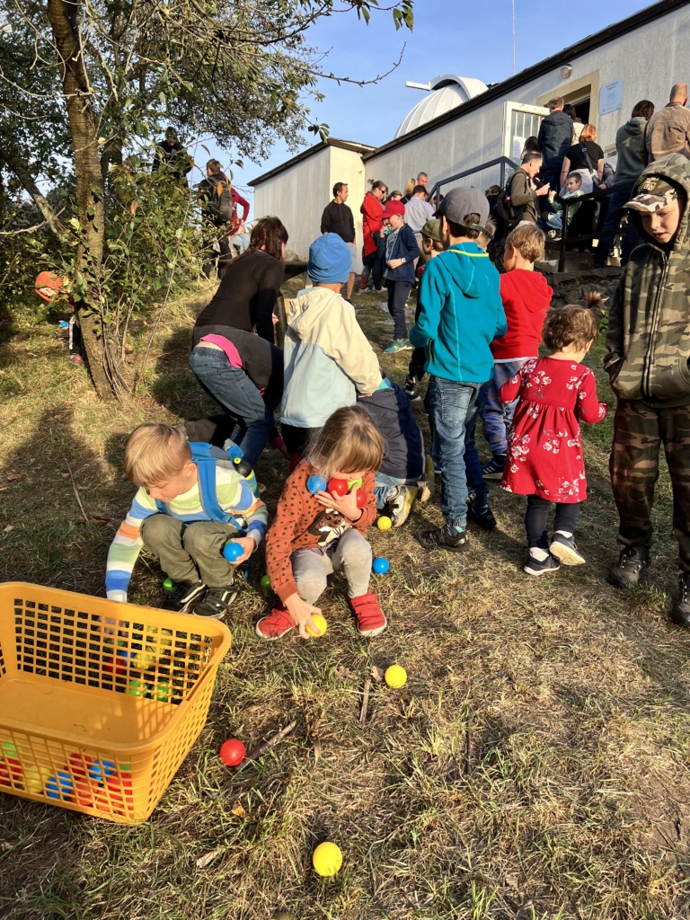 6.10.2023 - Na dni vědců ve hvězdárně