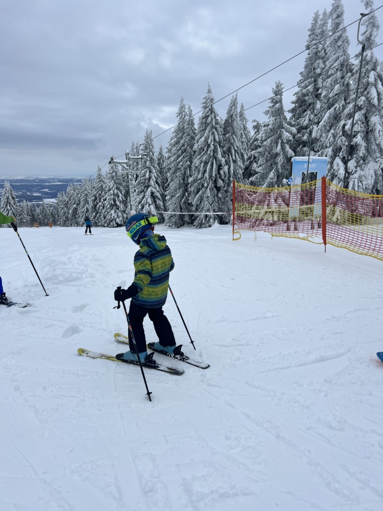 2.12.2023 - Na lyžovačku na Černou Horu