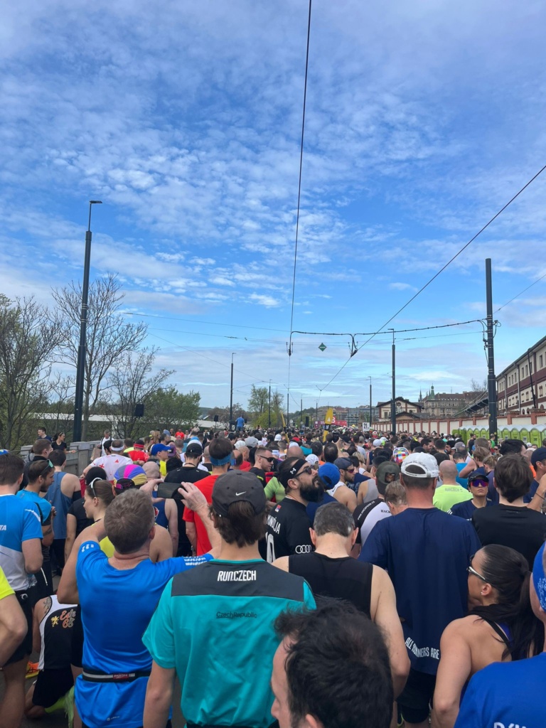 6.4.2024 - Vyhlížíme tátu na půlmaratonu