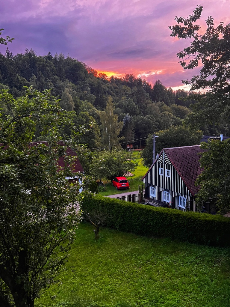 17.7.2024 - Užíváme krásného večera